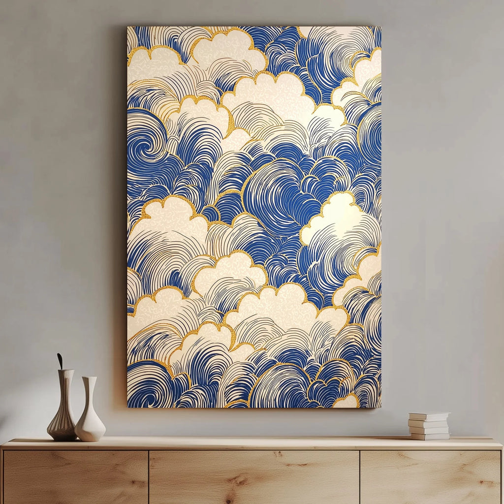 Golden Swirls