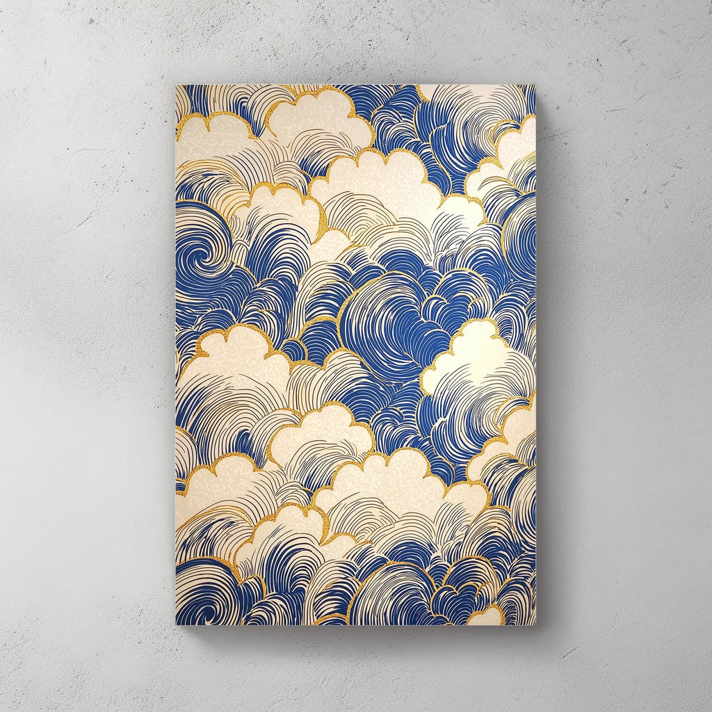 Golden Swirls