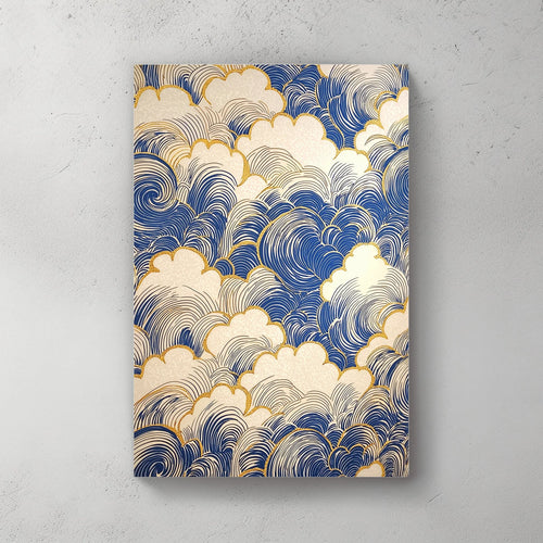 Golden Swirls