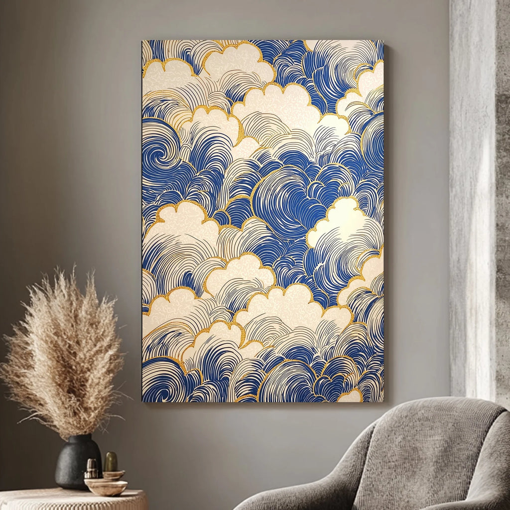 Golden Swirls